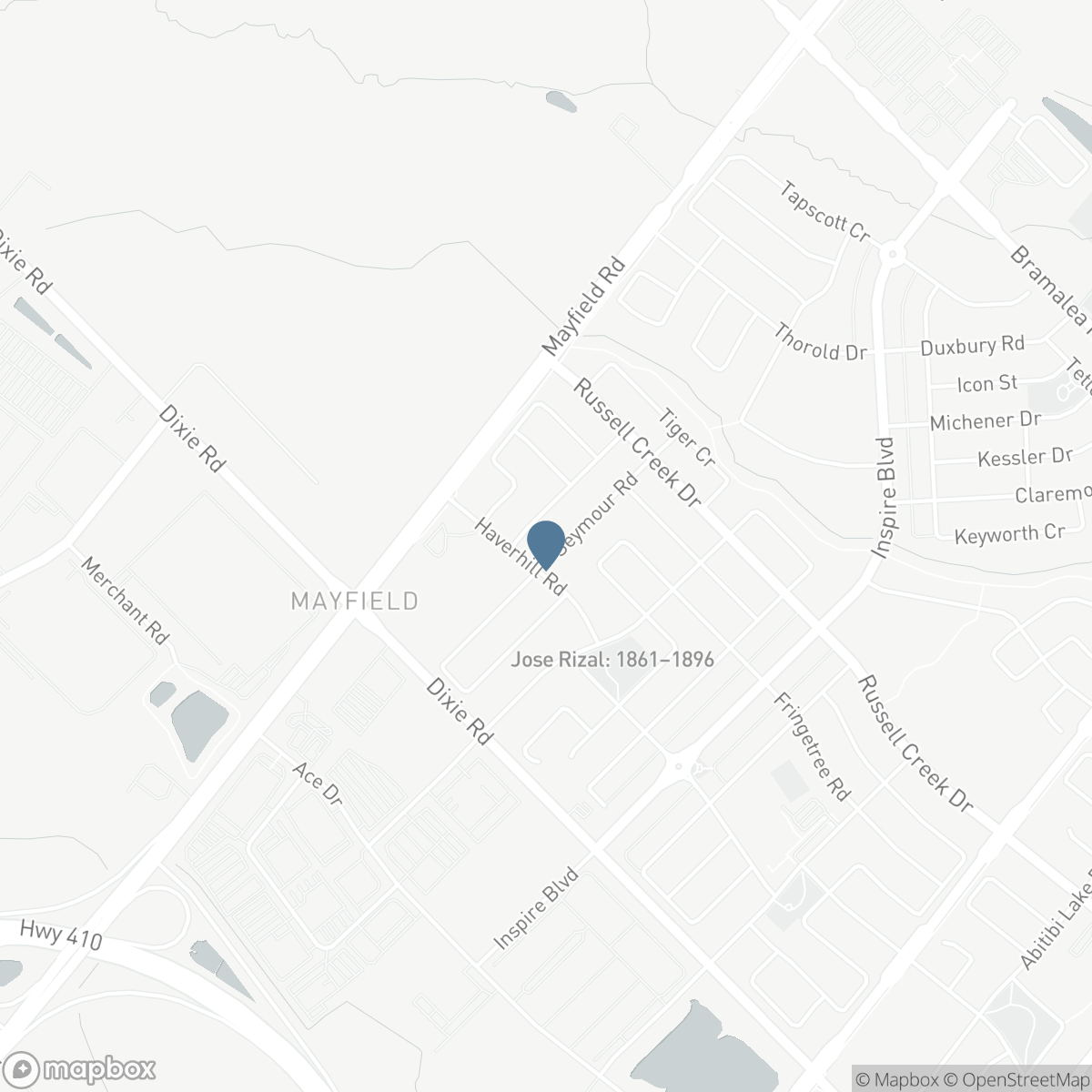 40 SEYMOUR ROAD, Brampton, Ontario L6R 4A6